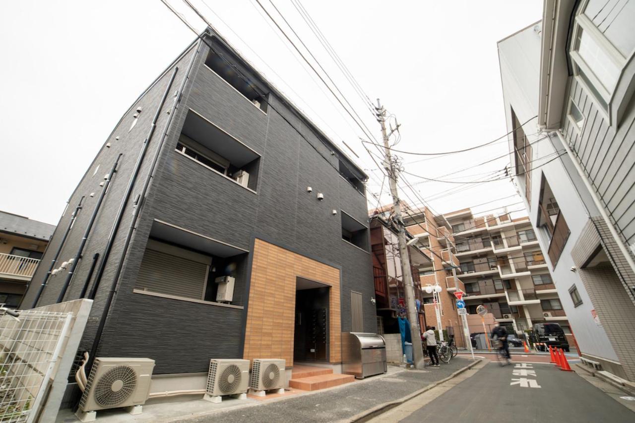 ミニマリズムホテル葛飾 Tokyo prefektur Exteriör bild