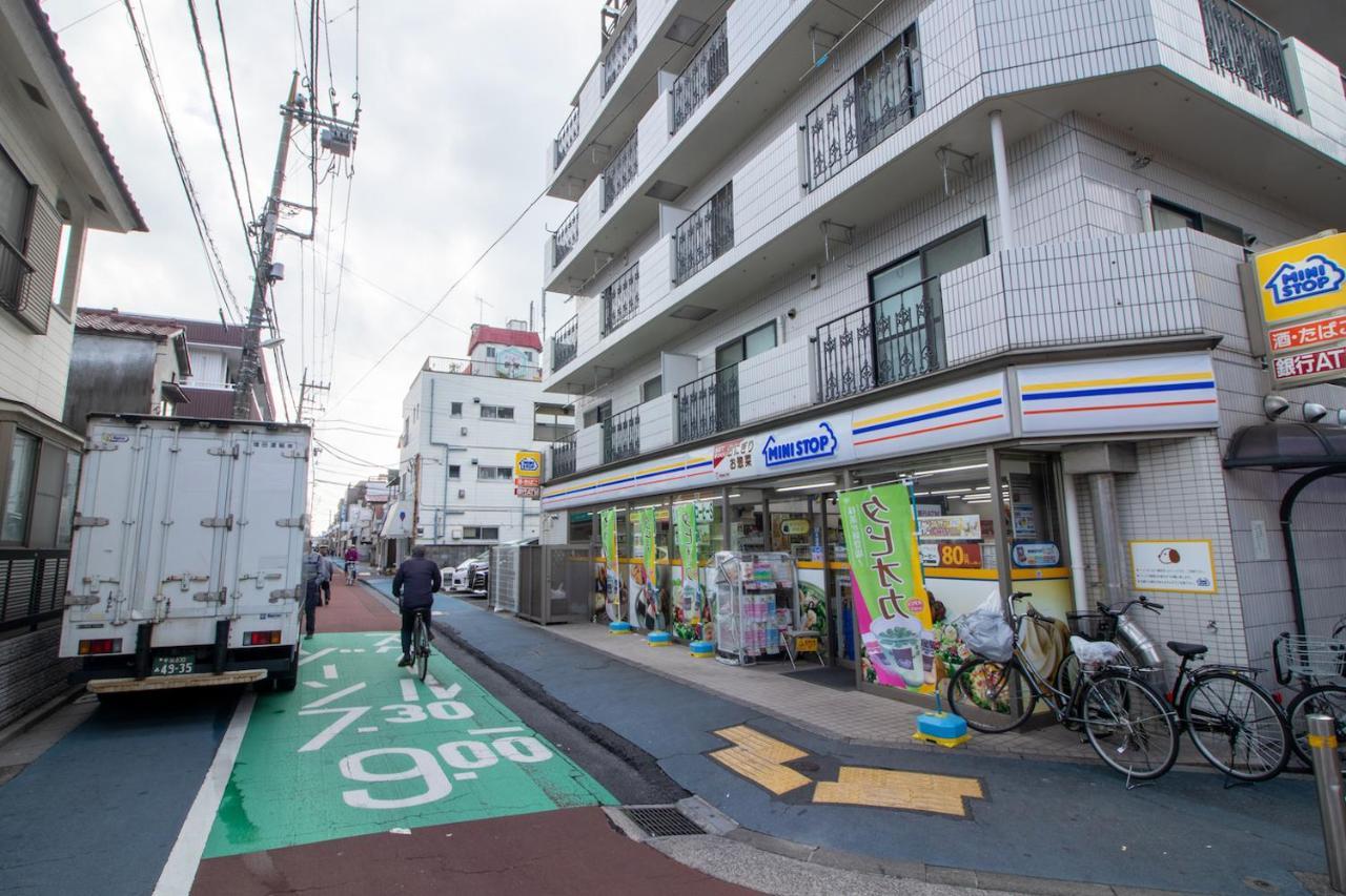 ミニマリズムホテル葛飾 Tokyo prefektur Exteriör bild